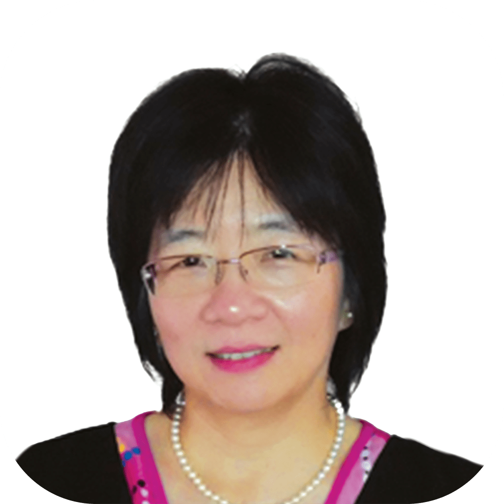 Portrait of Judy Wu
