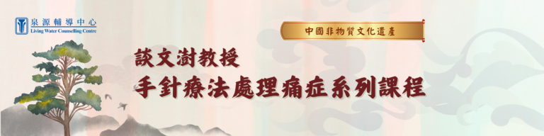 談文澍教授手針療法處理痛症系列課程（二）