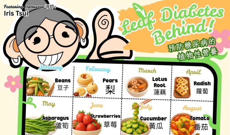 生命之食 Food for life 工作坊